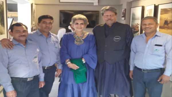 पूर्व क्रिकेटर कपिल देव पहुंचे नैनीताल, गैलरी का किया उद्घाटन पूर्व क्रिकेटर कपिल देव पहुंचे नैनीताल, गैलरी का किया उद्घाटन